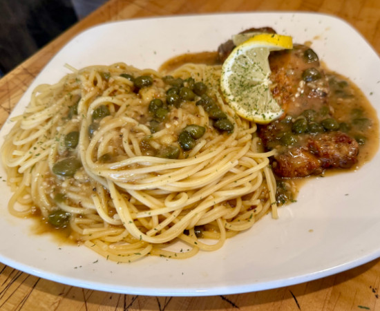 SALMON PICCATA image