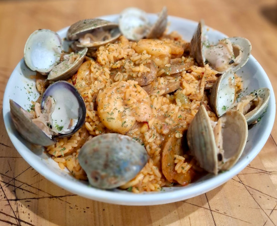 SEAFOOD PAELLA image