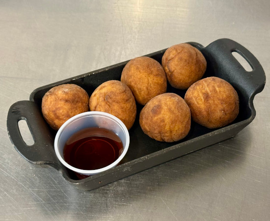 SWEET POTATO BITES image