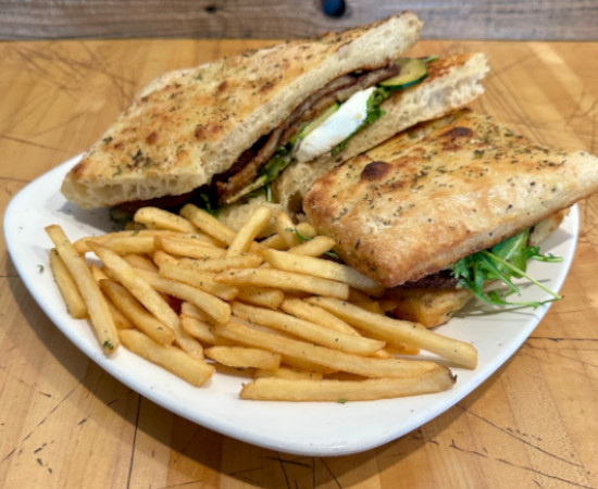 VEGGIE FOCACCIA SNDWCH image