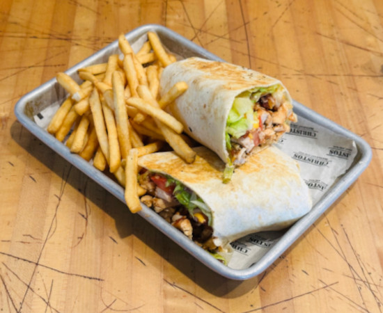 Hickory Chicken Wrap