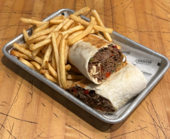 Philly Steak Wrap