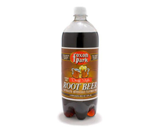 1 LTR FOXON ROOT BEER image